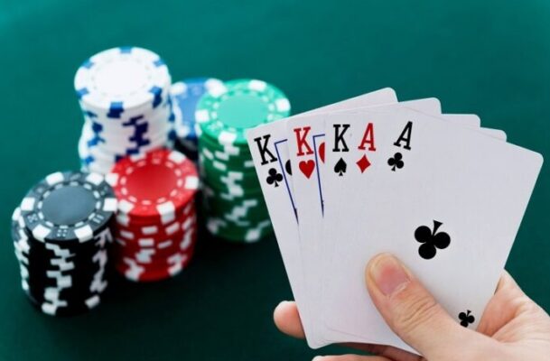 Các quy tắc khi chơi poker